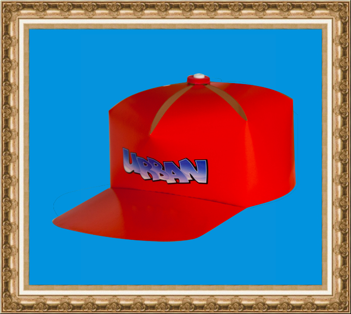 czapka kartonowa